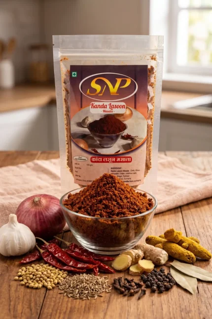 SNP SEEYHA Kanda Lasoon Masala 100gm